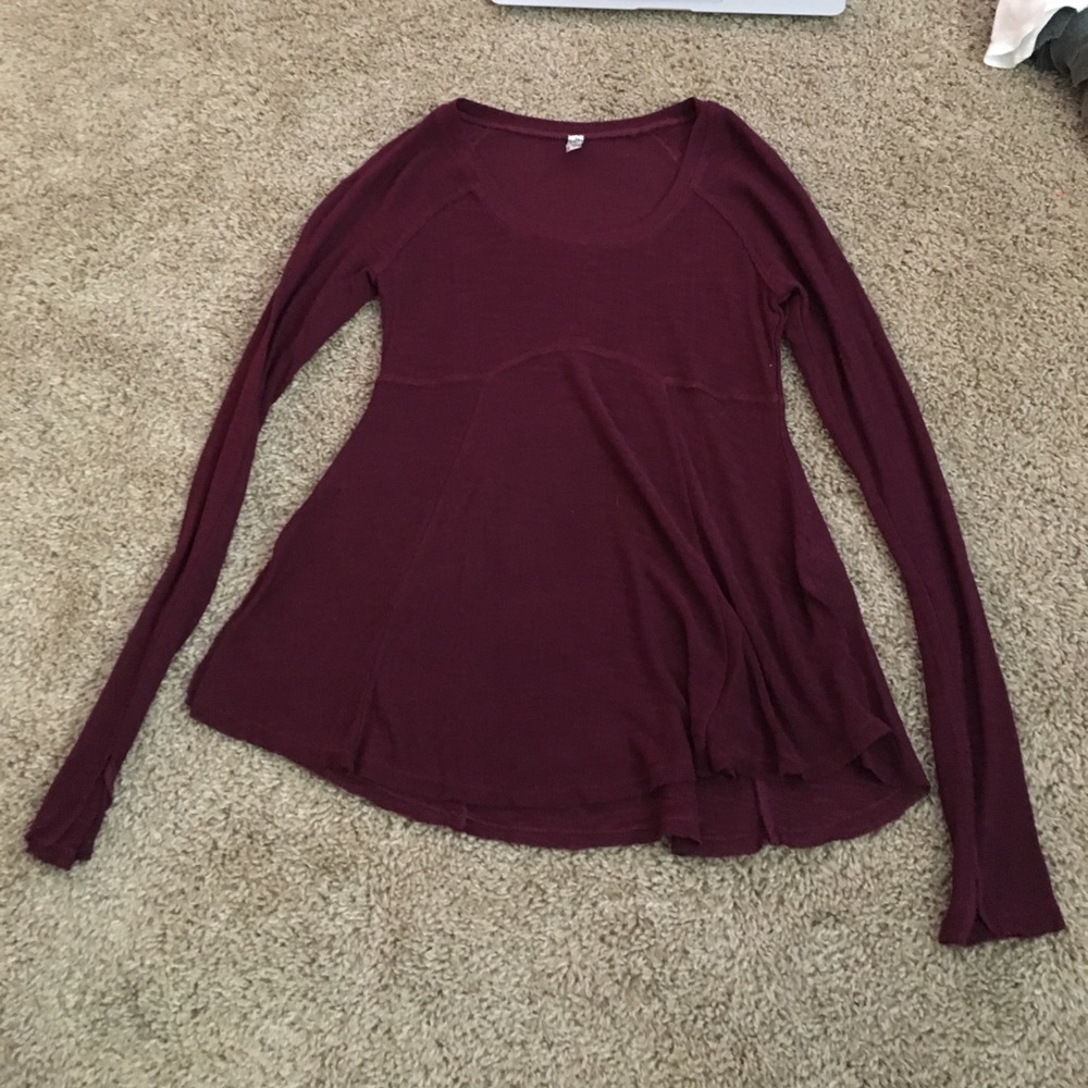 Free People Long Sleeve